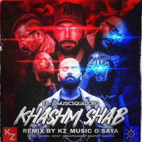 سایا ریمیکس خشم شب