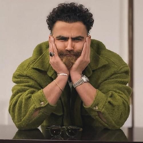 معین زندی مال من باش تو آسمون بشو منم ابراش