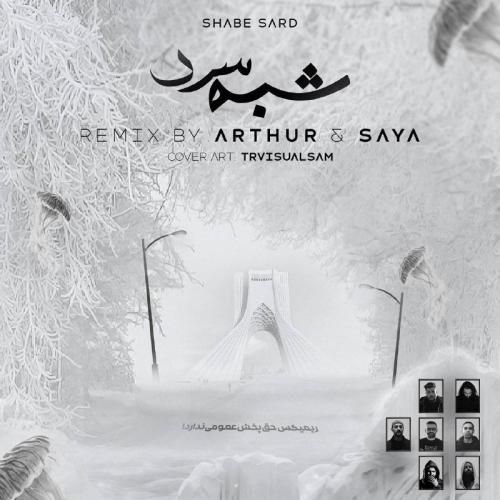 آرتور و سایا شب سرد