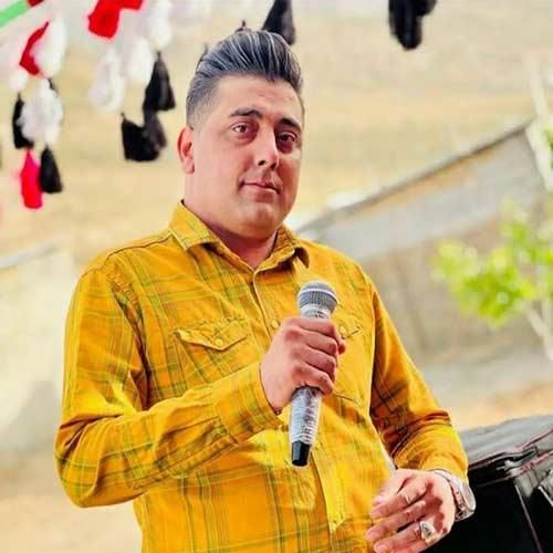 سعید کریمی گیسوی خوش رنگ حنایی داری