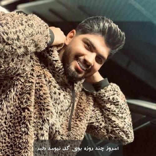 امیر فضلی امروز چند روزه بوی گل نیومد دلبر