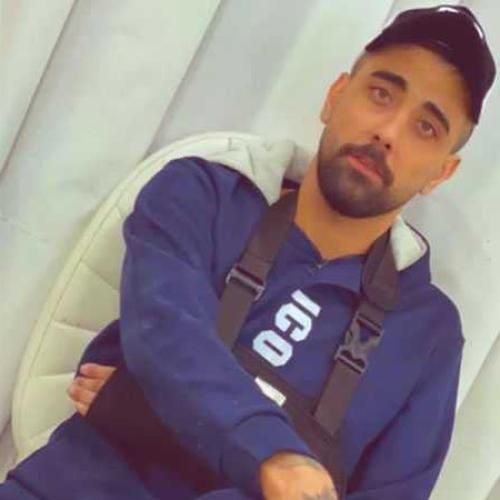 سعید کریمی مثل اسفنده دلم روی آتیشه