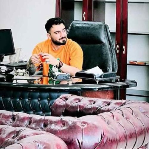 رامین تجنگی با اینکه دلگیرم ازت الهی الهی