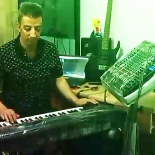 فاضل کرمی ماشینم واشر زده 405