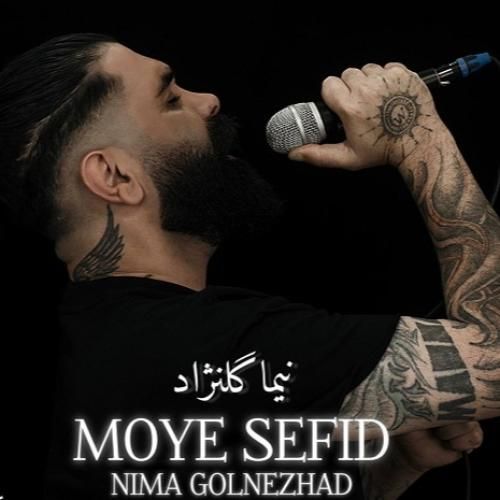 نیما گلنژاد موی سفید