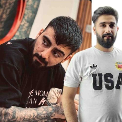 رامین تجنگی و محمد امیر طلسم