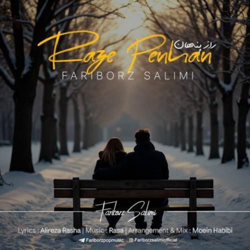 فریبرز سلیمى راز پنهان