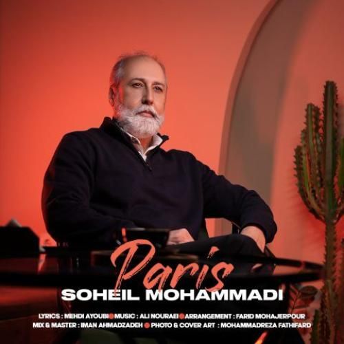 سهیل محمدی پاریس