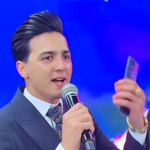 ابوالفضل رحیمی روسری تو مشکیه مینا میمیرم برات