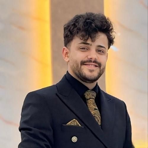 محمد ملایی مثل بارون داره چشام میباره