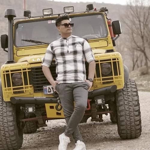 امین فالجی آی بی معرفت چشات لنگ دیدنه چشاشه