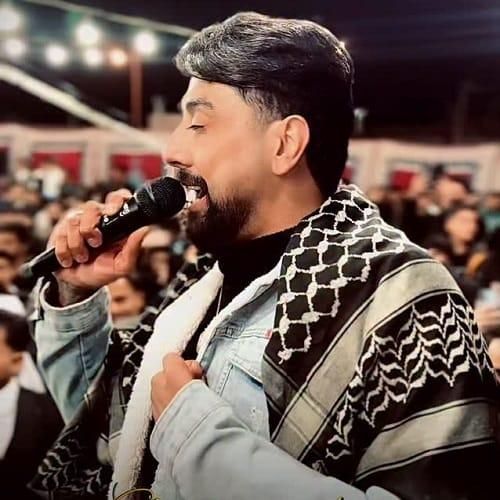 سعید کریمی چهل روزه بهارم شده خزون بمیرم وای بمیرم